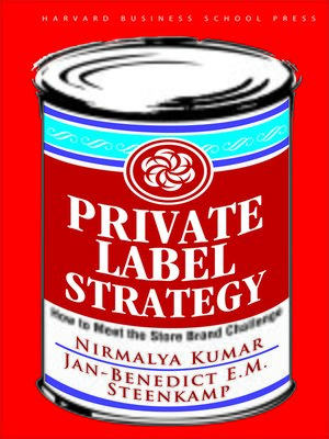 cover image of Private Label Strategy